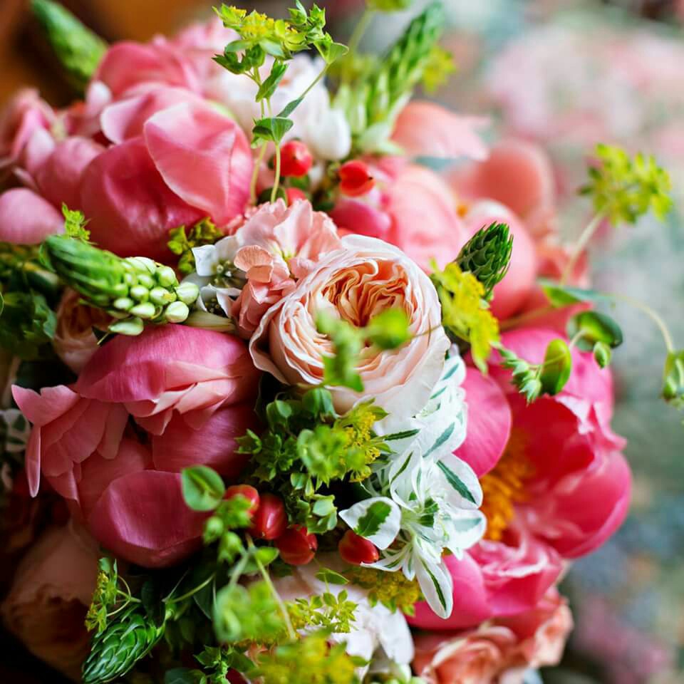 Joann's Florist Bridal Show