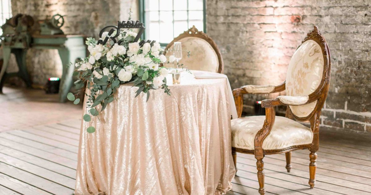 The Best Event Designers for Your Savannah Wedding Bridal Show